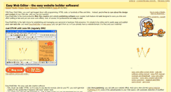 Desktop Screenshot of easywebeditor.com